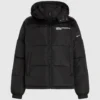 Pufferjacke mit Logo