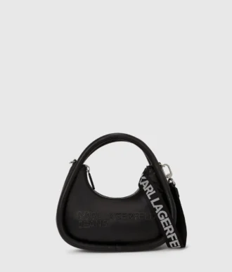 Puffige Handtasche mit Henkel Puffige Handtasche mit Henkel