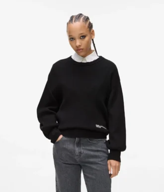 Pullover mit Ballonärmeln