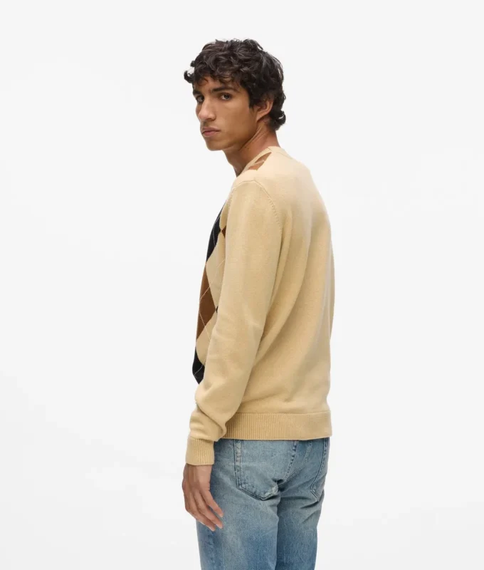 Pullover mit Rundhalsausschnitt Pullover mit Rundhalsausschnitt