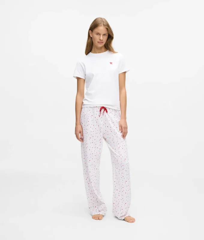 Pyjama-Set mit Herzprint Pyjama-Set mit Herzprint