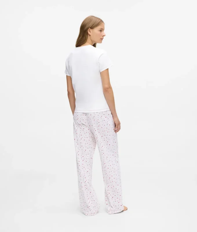 Pyjama-Set mit Herzprint Pyjama-Set mit Herzprint