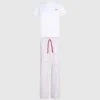 Pyjama-Set mit Herzprint Pyjama-Set mit Herzprint