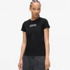 Reflektierendes Logo-T-Shirt Reflektierendes Logo-T-Shirt