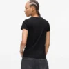 Reflektierendes Logo-T-Shirt Reflektierendes Logo-T-Shirt