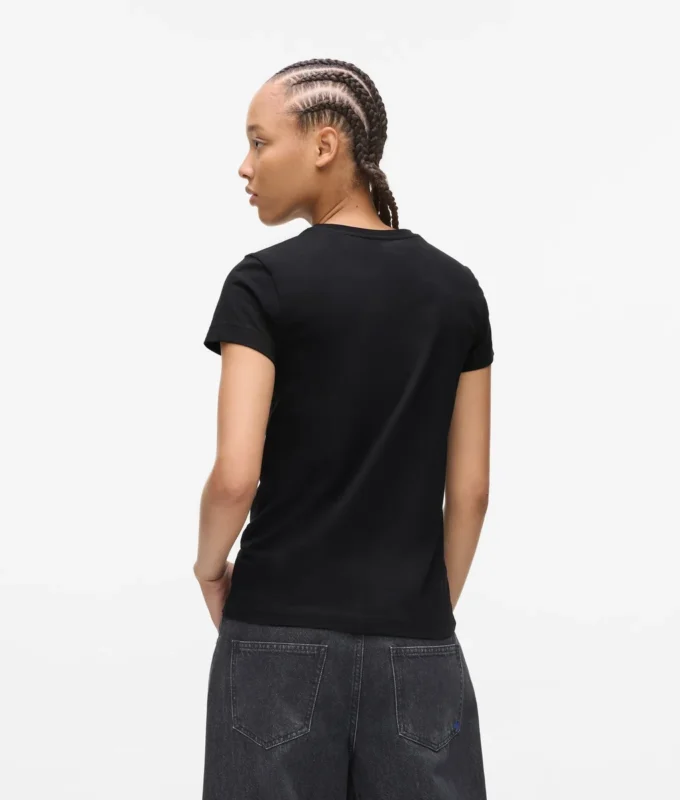 Reflektierendes Logo-T-Shirt Reflektierendes Logo-T-Shirt