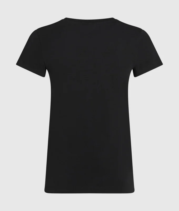 Reflektierendes Logo-T-Shirt Reflektierendes Logo-T-Shirt