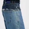 Relaxed-Fit-Jeans mit Farbblock Relaxed-Fit-Jeans mit Farbblock