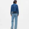 Relaxed-Fit-Jeans mit Farbblock Relaxed-Fit-Jeans mit Farbblock