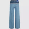 Relaxed-Fit-Jeans mit Farbblock Relaxed-Fit-Jeans mit Farbblock