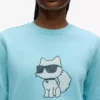 RHINESTONE IKON CHOUPETTE SWEATSHIRT