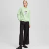 RHINESTONE IKON KARL & CHOUPETTE SWEATSHIRT