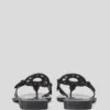 RING LOGO SANDALS