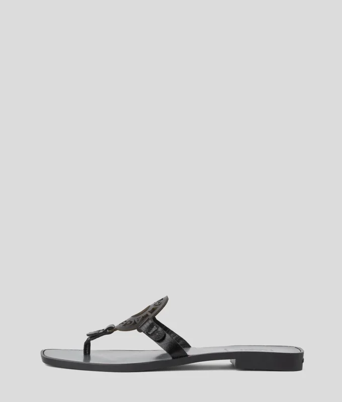 RING LOGO SANDALS