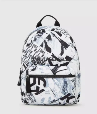 Rucksack mit durchgehendem Grafikprint