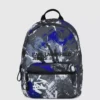 Rucksack mit Graffiti-Print Rucksack mit Graffiti-Print