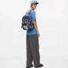 Rucksack mit Graffiti-Print Rucksack mit Graffiti-Print