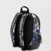 Rucksack mit Graffiti-Print Rucksack mit Graffiti-Print