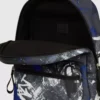 Rucksack mit Graffiti-Print Rucksack mit Graffiti-Print