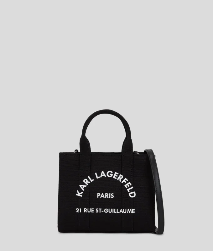 RUE ST-GUILLAUME MINI-TOTEBAG RUE ST-GUILLAUME MINI-TOTEBAG