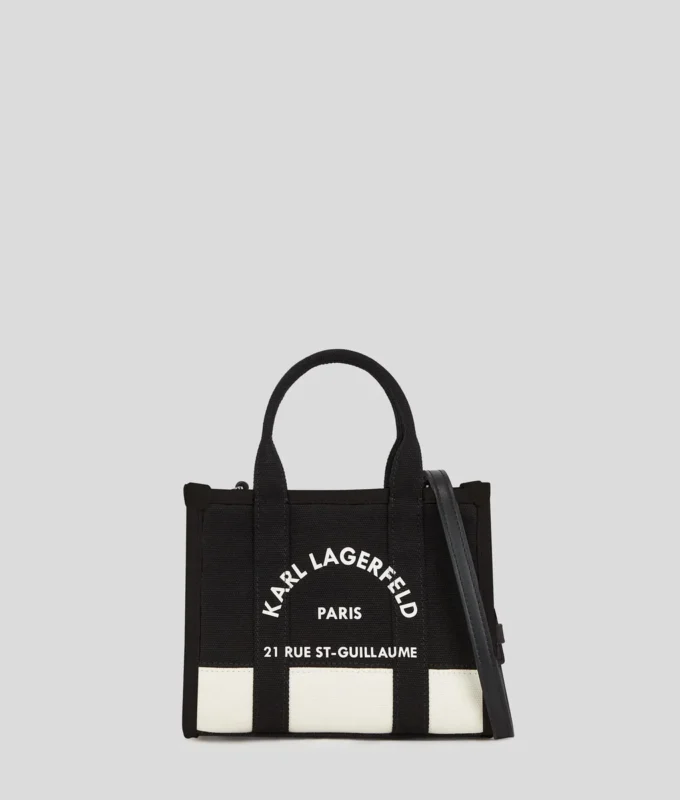 RUE ST-GUILLAUME MINI-TOTEBAG RUE ST-GUILLAUME MINI-TOTEBAG