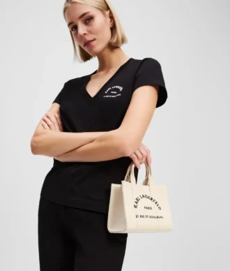 RUE ST-GUILLAUME MINI-TOTEBAG RUE ST-GUILLAUME MINI-TOTEBAG
