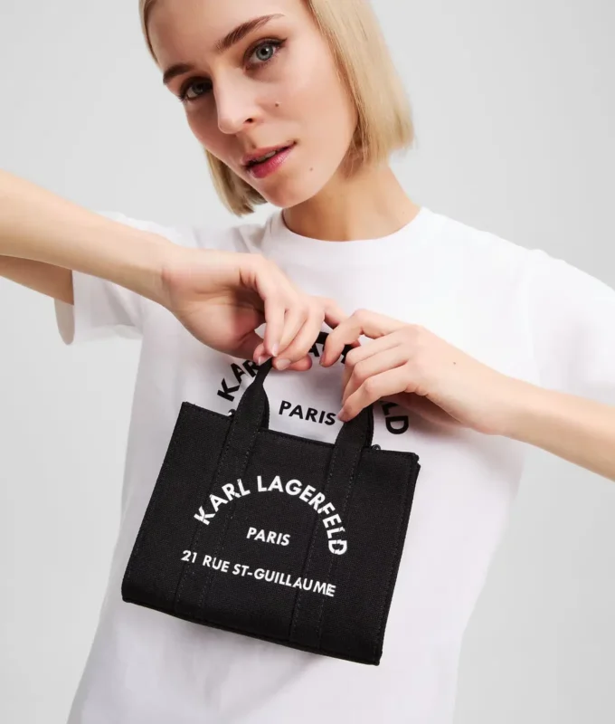 RUE ST-GUILLAUME MINI-TOTEBAG RUE ST-GUILLAUME MINI-TOTEBAG
