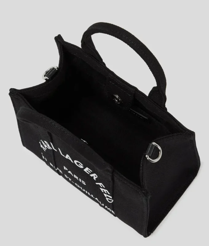 RUE ST-GUILLAUME MINI-TOTEBAG RUE ST-GUILLAUME MINI-TOTEBAG
