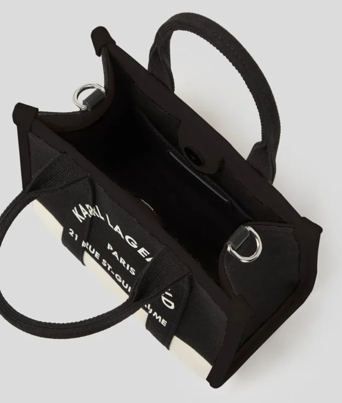 RUE ST-GUILLAUME MINI-TOTEBAG RUE ST-GUILLAUME MINI-TOTEBAG