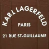 RUE ST-GUILLAUME MITTLERE QUADRATISCHE TRAGETASCHE RUE ST-GUILLAUME MITTLERE QUADRATISCHE TRAGETASCHE