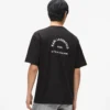 Rue St-Guillaume T-Shirt mit lockerer Passform Rue St-Guillaume T-Shirt mit lockerer Passform