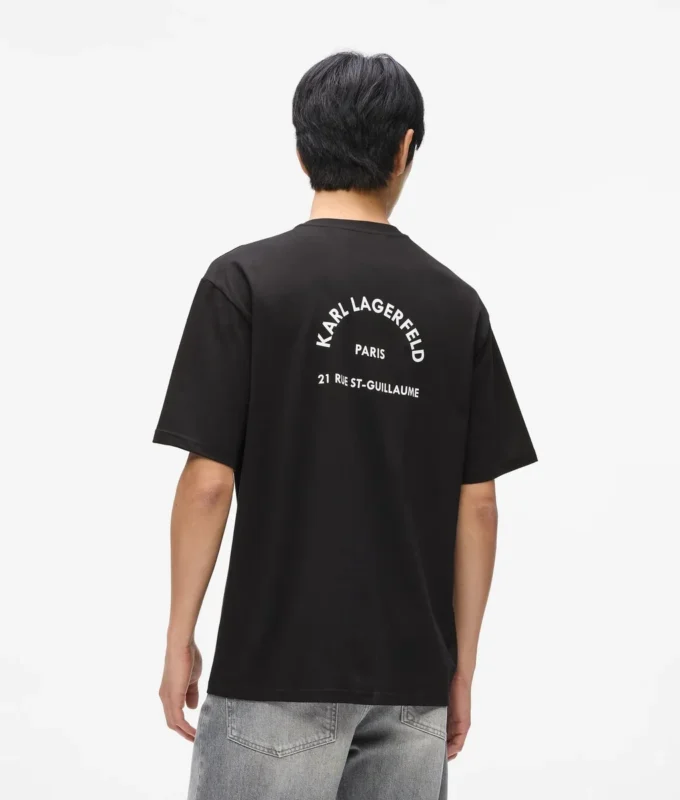 Rue St-Guillaume T-Shirt mit lockerer Passform Rue St-Guillaume T-Shirt mit lockerer Passform