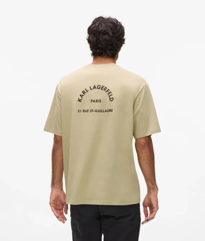 Rue St-Guillaume T-Shirt mit lockerer Passform Rue St-Guillaume T-Shirt mit lockerer Passform