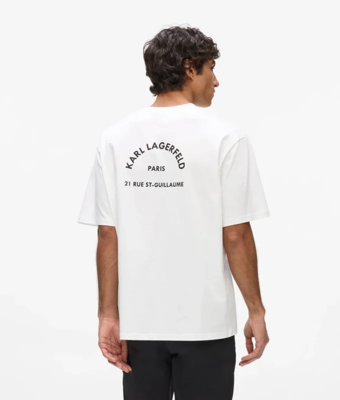 Rue St-Guillaume T-Shirt mit lockerer Passform Rue St-Guillaume T-Shirt mit lockerer Passform