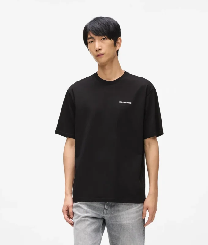 Rue St-Guillaume T-Shirt mit lockerer Passform Rue St-Guillaume T-Shirt mit lockerer Passform