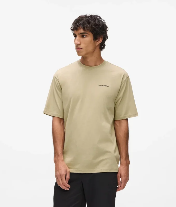 Rue St-Guillaume T-Shirt mit lockerer Passform Rue St-Guillaume T-Shirt mit lockerer Passform