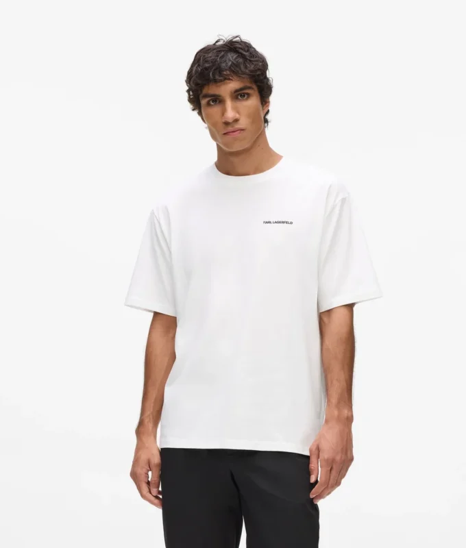 Rue St-Guillaume T-Shirt mit lockerer Passform Rue St-Guillaume T-Shirt mit lockerer Passform