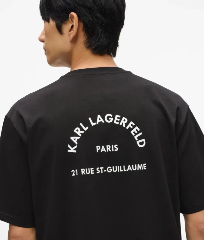 Rue St-Guillaume T-Shirt mit lockerer Passform Rue St-Guillaume T-Shirt mit lockerer Passform