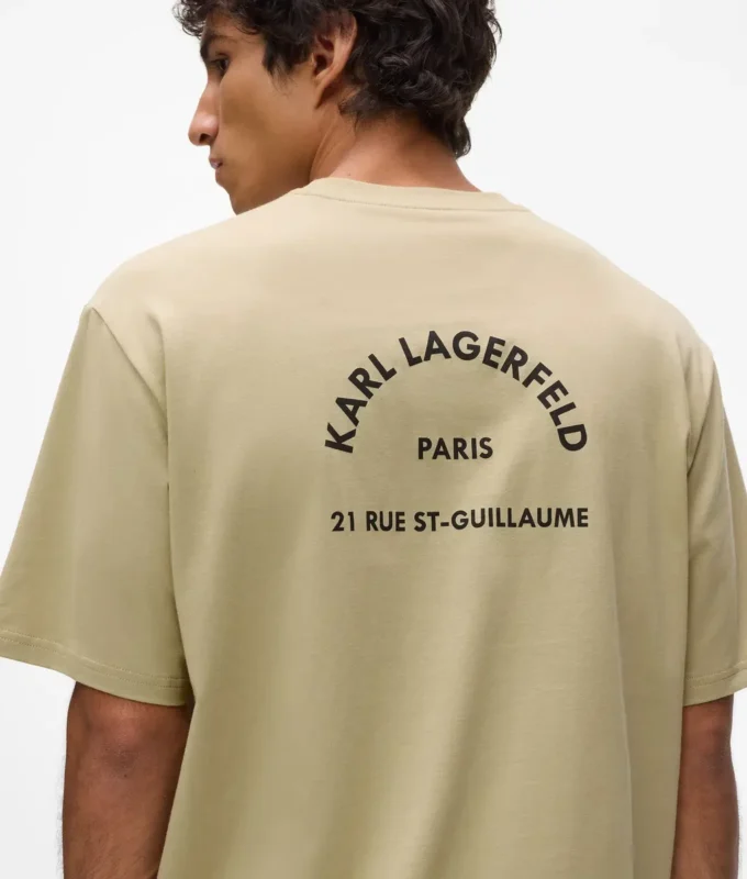Rue St-Guillaume T-Shirt mit lockerer Passform Rue St-Guillaume T-Shirt mit lockerer Passform