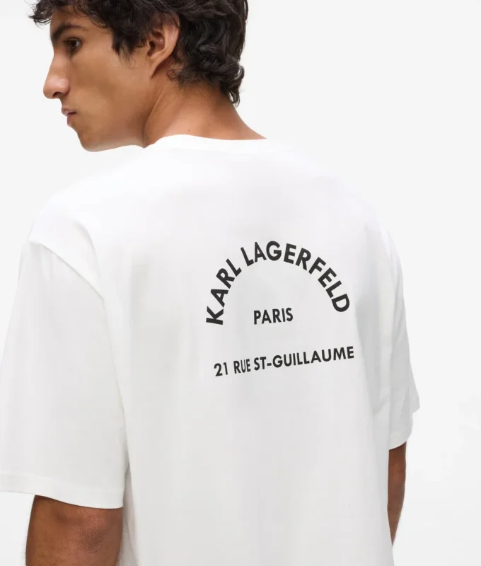Rue St-Guillaume T-Shirt mit lockerer Passform Rue St-Guillaume T-Shirt mit lockerer Passform