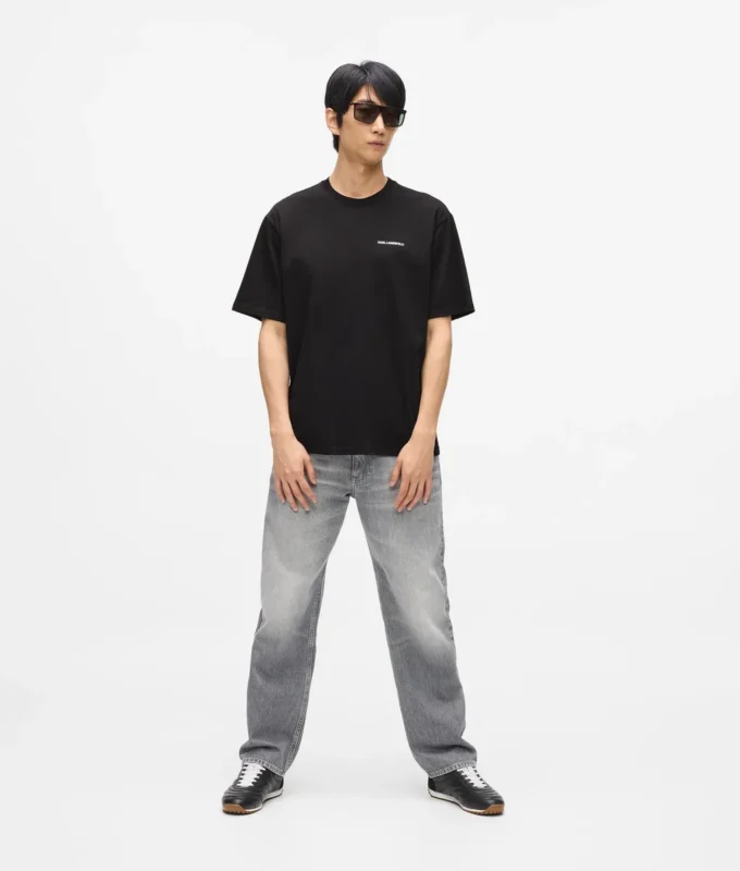 Rue St-Guillaume T-Shirt mit lockerer Passform Rue St-Guillaume T-Shirt mit lockerer Passform