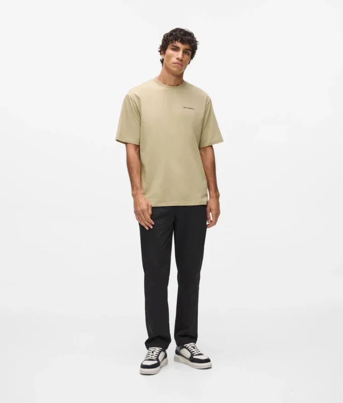 Rue St-Guillaume T-Shirt mit lockerer Passform Rue St-Guillaume T-Shirt mit lockerer Passform