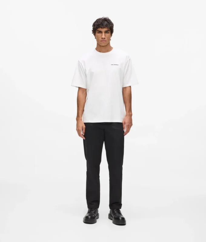 Rue St-Guillaume T-Shirt mit lockerer Passform Rue St-Guillaume T-Shirt mit lockerer Passform