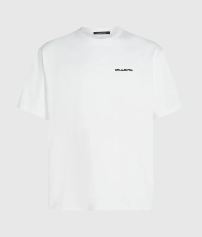 Rue St-Guillaume T-Shirt mit lockerer Passform Rue St-Guillaume T-Shirt mit lockerer Passform