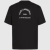 Rue St-Guillaume T-Shirt mit lockerer Passform Rue St-Guillaume T-Shirt mit lockerer Passform