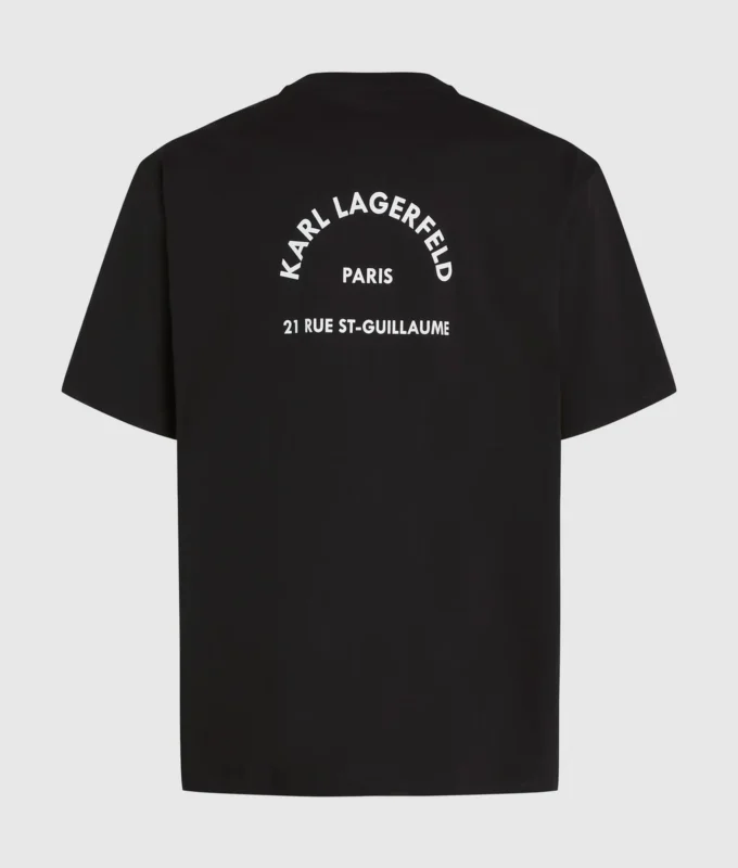 Rue St-Guillaume T-Shirt mit lockerer Passform Rue St-Guillaume T-Shirt mit lockerer Passform