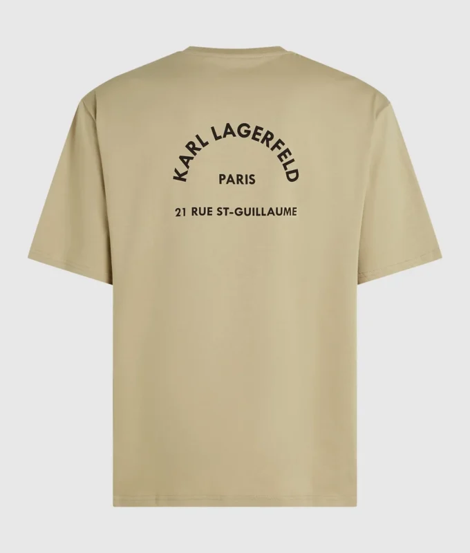 Rue St-Guillaume T-Shirt mit lockerer Passform Rue St-Guillaume T-Shirt mit lockerer Passform