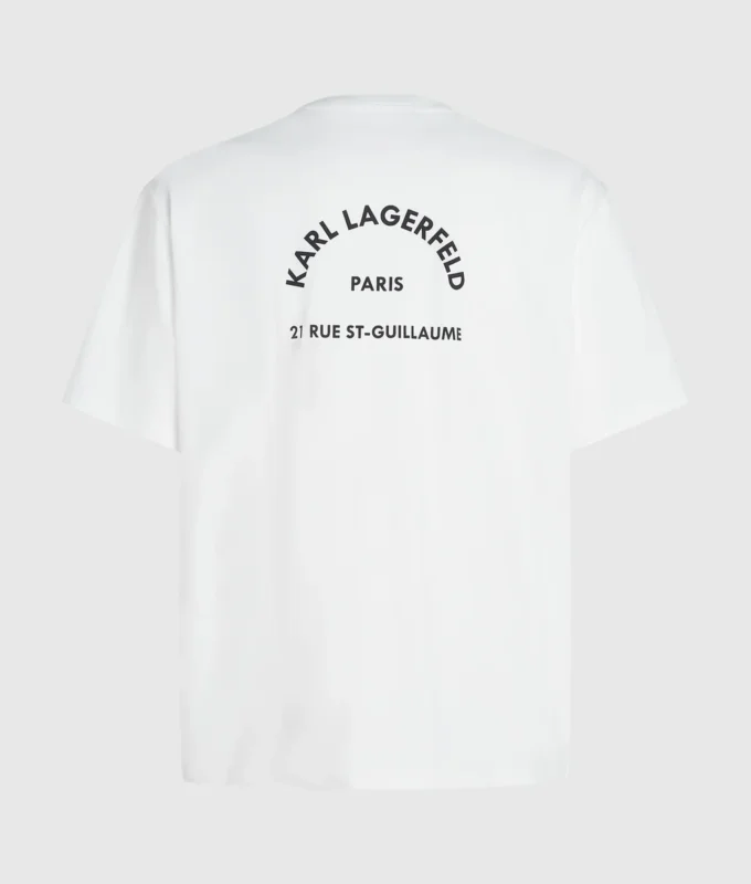 Rue St-Guillaume T-Shirt mit lockerer Passform Rue St-Guillaume T-Shirt mit lockerer Passform