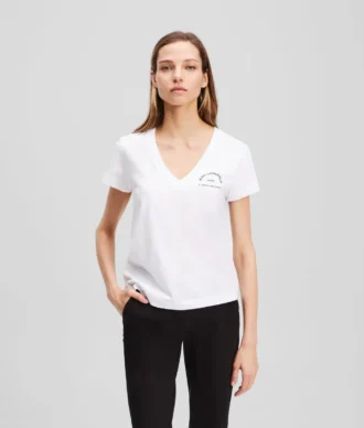 RUE ST-GUILLAUME T-SHIRT MIT V-AUSSCHNITT RUE ST-GUILLAUME T-SHIRT MIT V-AUSSCHNITT