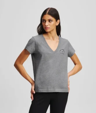 RUE ST-GUILLAUME T-SHIRT MIT V-AUSSCHNITT RUE ST-GUILLAUME T-SHIRT MIT V-AUSSCHNITT